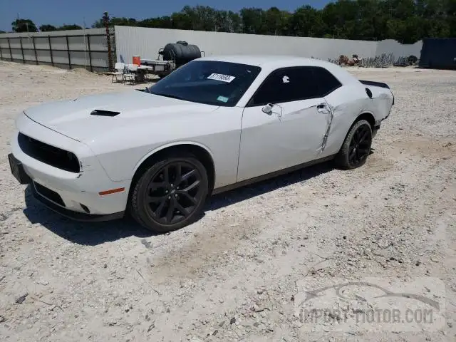 DODGE CHALLENGER 2021 2c3cdzag8mh560405