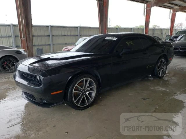 DODGE CHALLENGER 2021 2c3cdzag8mh568374