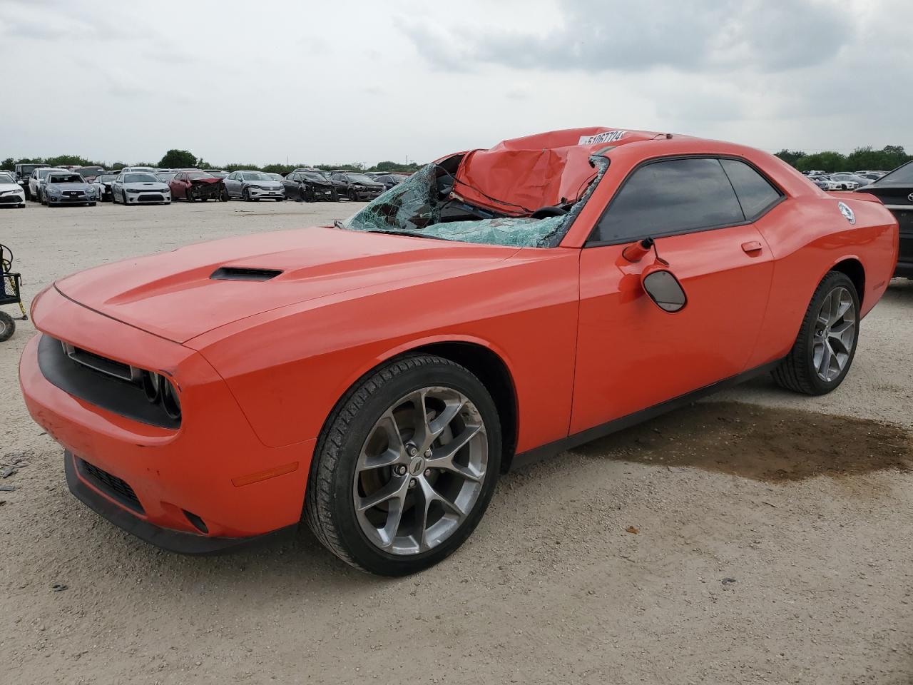 DODGE CHALLENGER 2021 2c3cdzag8mh577270