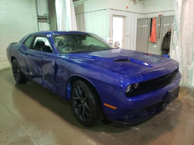 DODGE CHALLENGER 2021 2c3cdzag8mh645969