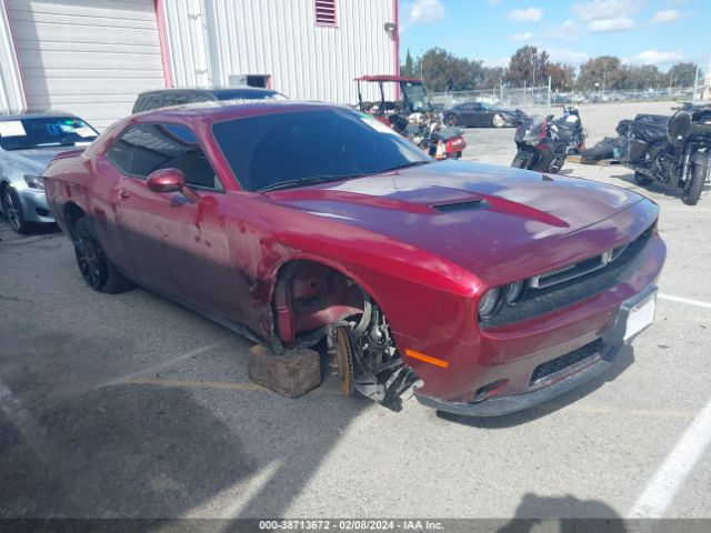 DODGE CHALLENGER 2022 2c3cdzag8nh103501