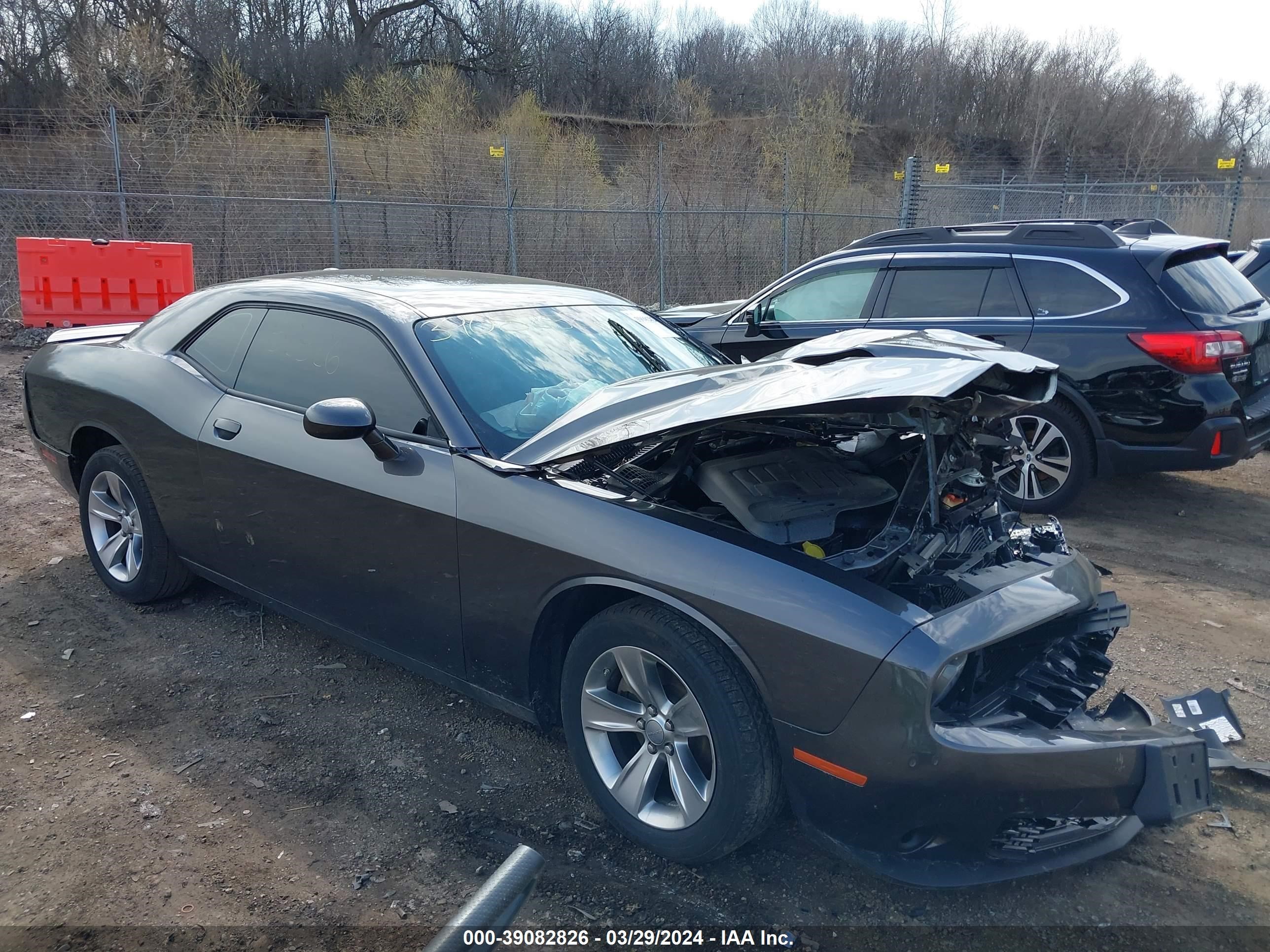 DODGE CHALLENGER 2022 2c3cdzag8nh117950