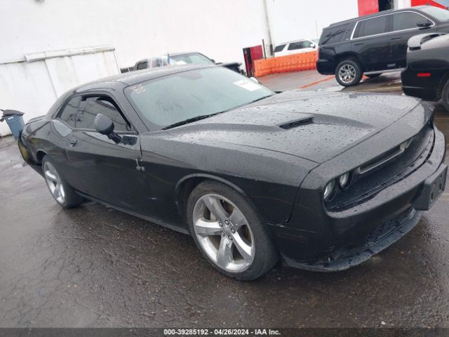 DODGE CHALLENGER 2015 2c3cdzag9fh700724