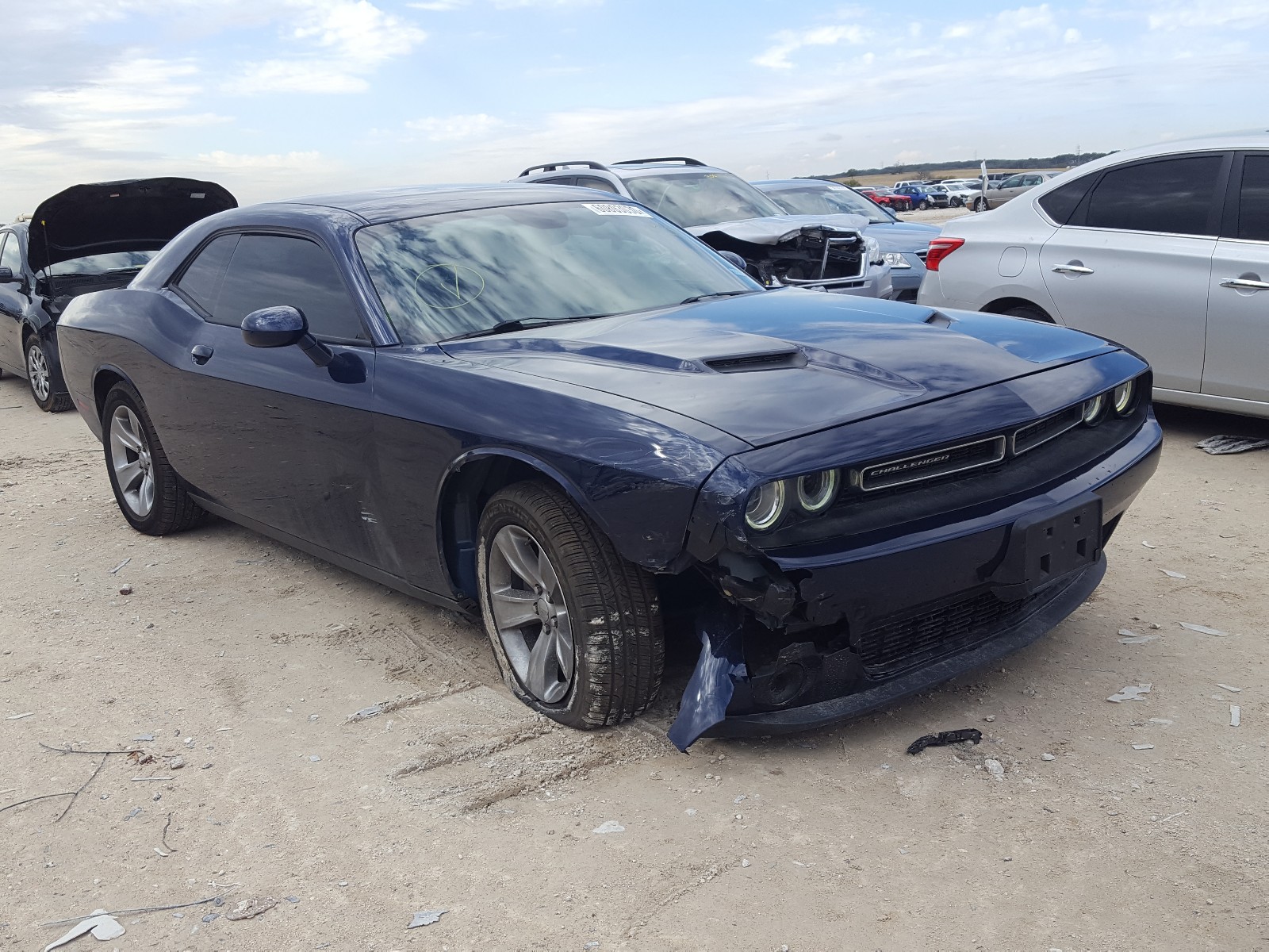 DODGE CHALLENGER 2015 2c3cdzag9fh758882