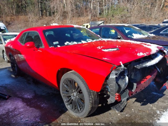 DODGE CHALLENGER 2015 2c3cdzag9fh804906