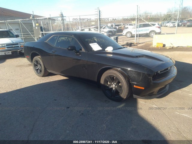 DODGE CHALLENGER 2015 2c3cdzag9fh877340