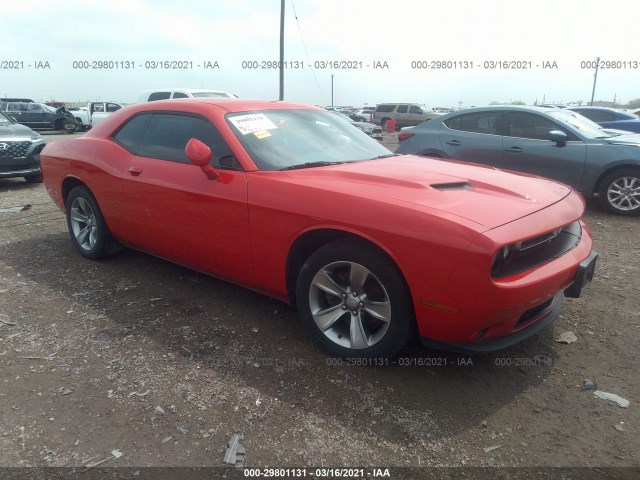 DODGE CHALLENGER 2015 2c3cdzag9fh912510