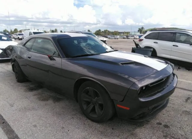 DODGE CHALLENGER 2016 2c3cdzag9gh100934