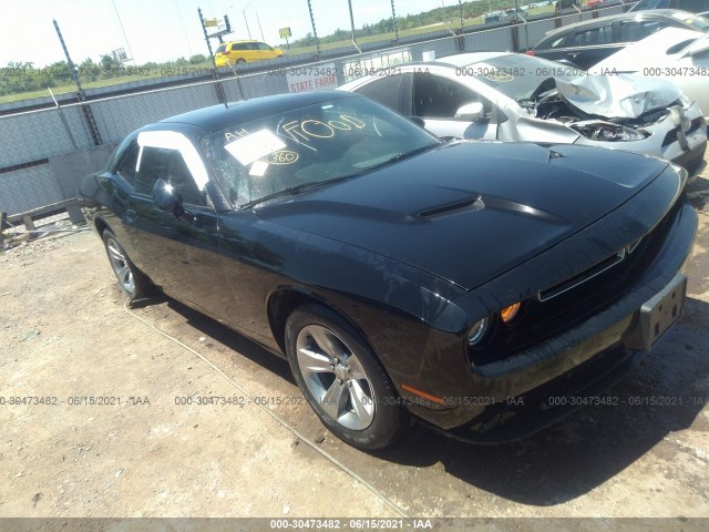 DODGE CHALLENGER 2016 2c3cdzag9gh107382