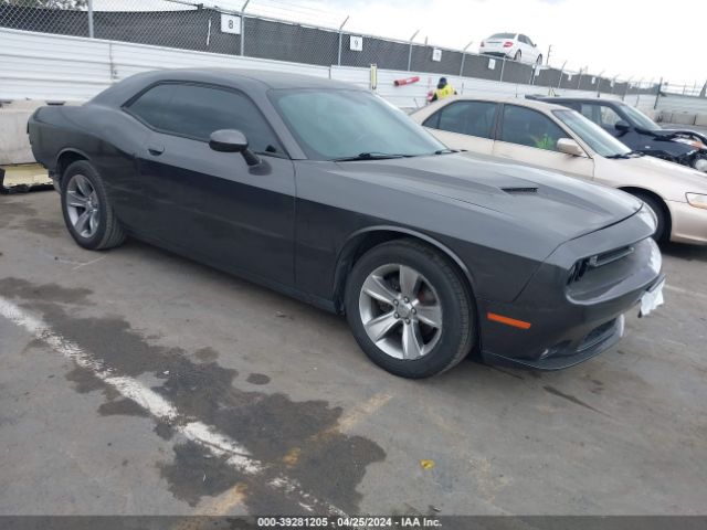 DODGE CHALLENGER 2016 2c3cdzag9gh107849