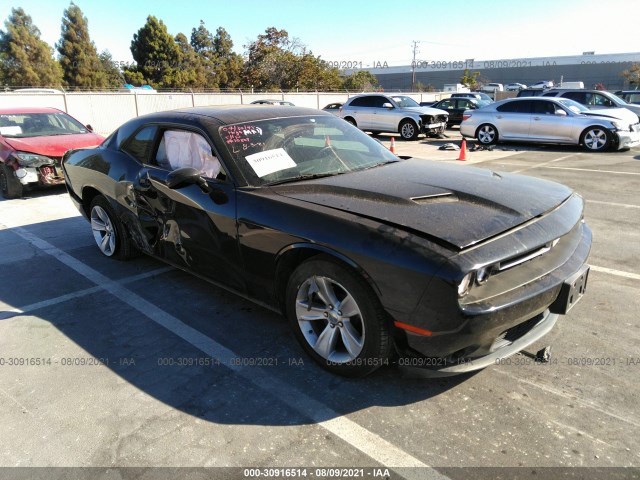 DODGE CHALLENGER 2016 2c3cdzag9gh113697