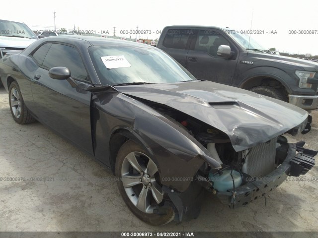 DODGE CHALLENGER 2016 2c3cdzag9gh113991