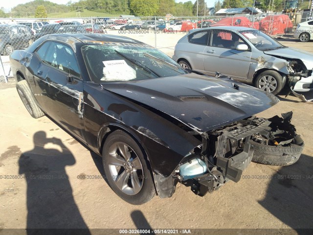 DODGE CHALLENGER 2016 2c3cdzag9gh124702