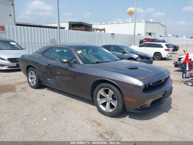 DODGE CHALLENGER 2016 2c3cdzag9gh131195