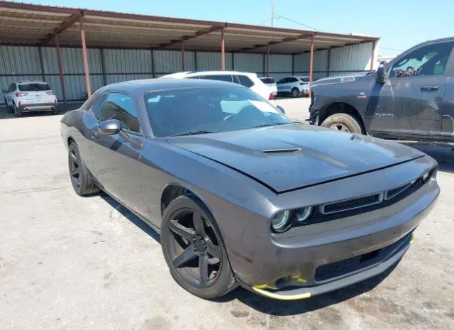 DODGE CHALLENGER 2016 2c3cdzag9gh131553