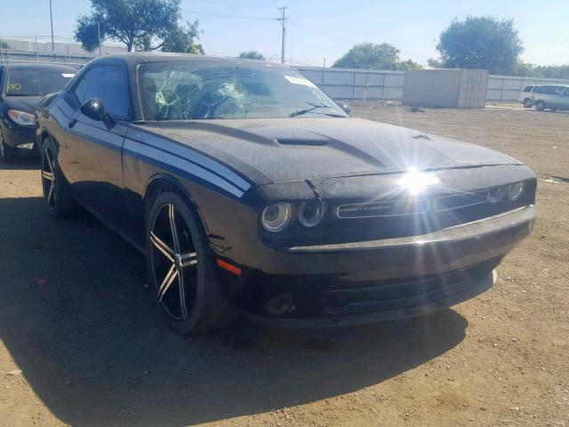 DODGE CHALLENGER 2016 2c3cdzag9gh145470