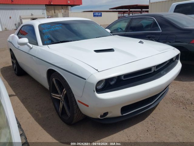 DODGE CHALLENGER 2016 2c3cdzag9gh145520