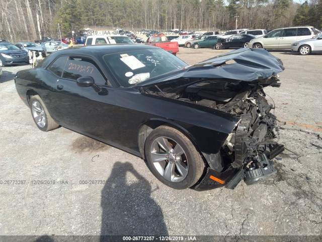 DODGE CHALLENGER 2016 2c3cdzag9gh146036