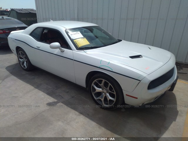 DODGE CHALLENGER 2016 2c3cdzag9gh148787