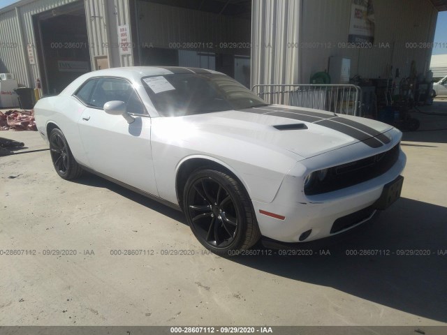 DODGE CHALLENGER 2016 2c3cdzag9gh149129