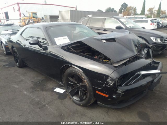 DODGE CHALLENGER 2016 2c3cdzag9gh157652