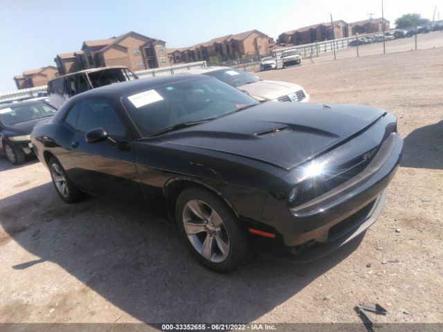 DODGE CHALLENGER 2016 2c3cdzag9gh162771