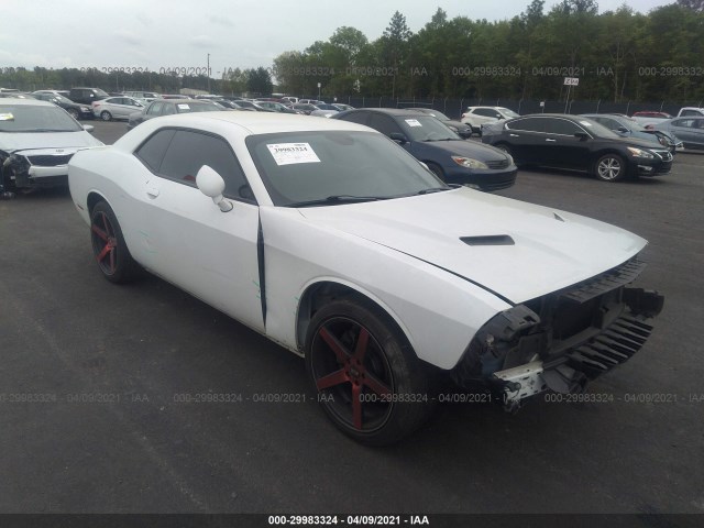 DODGE CHALLENGER 2016 2c3cdzag9gh166271