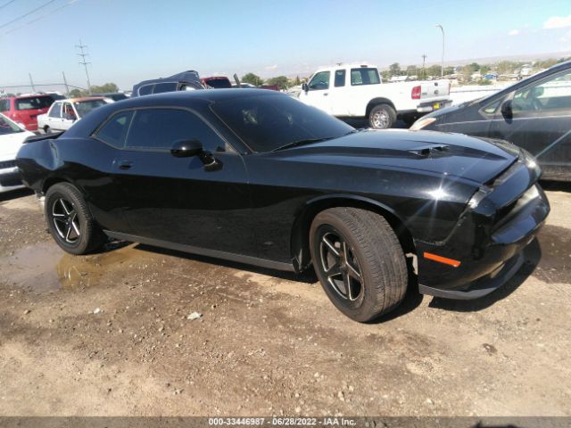 DODGE CHALLENGER 2016 2c3cdzag9gh171678