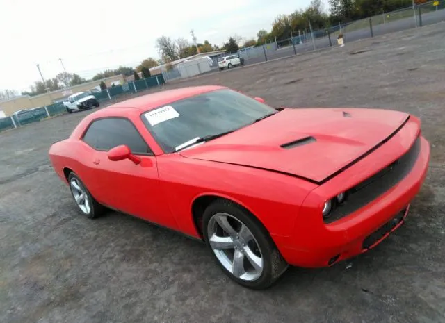 DODGE CHALLENGER 2016 2c3cdzag9gh176752