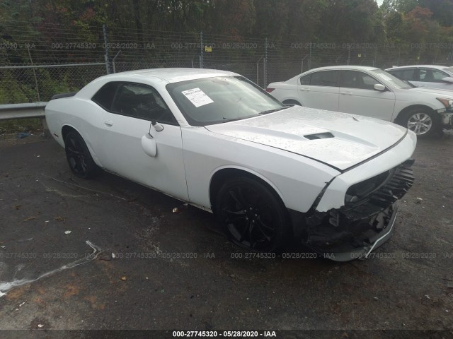 DODGE CHALLENGER 2016 2c3cdzag9gh183510