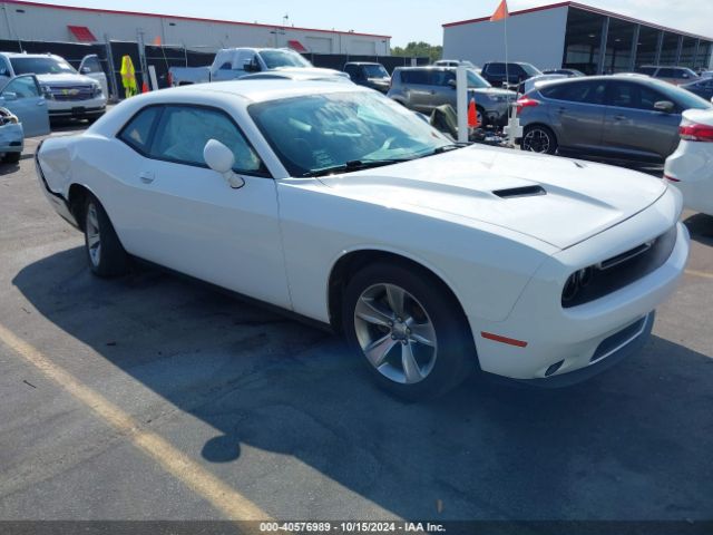 DODGE CHALLENGER 2016 2c3cdzag9gh183801