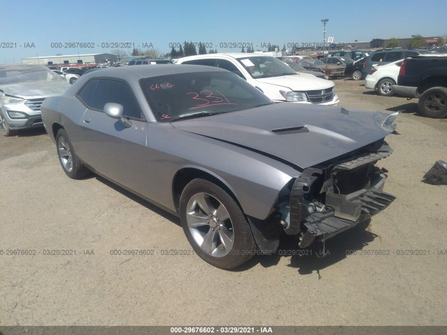 DODGE CHALLENGER 2016 2c3cdzag9gh184642