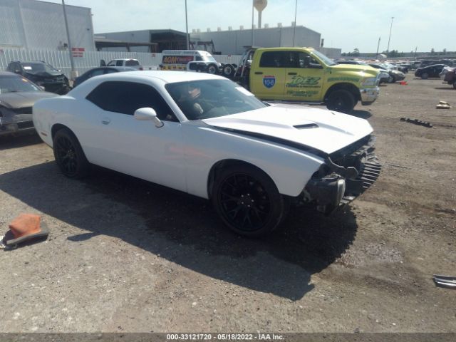 DODGE CHALLENGER 2016 2c3cdzag9gh200774