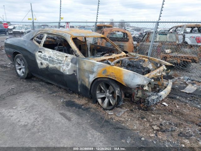 DODGE CHALLENGER 2016 2c3cdzag9gh209751