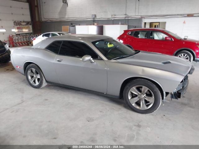 DODGE CHALLENGER 2016 2c3cdzag9gh217588