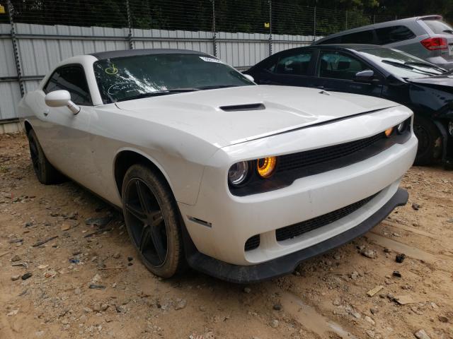 DODGE CHALLENGER 2016 2c3cdzag9gh221558