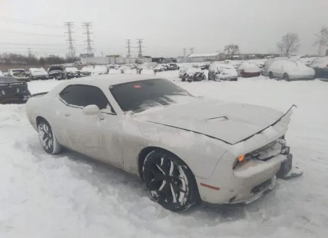 DODGE CHALLENGER 2016 2c3cdzag9gh225593