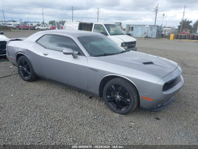 DODGE CHALLENGER 2016 2c3cdzag9gh231569