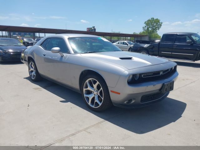 DODGE CHALLENGER 2016 2c3cdzag9gh240272