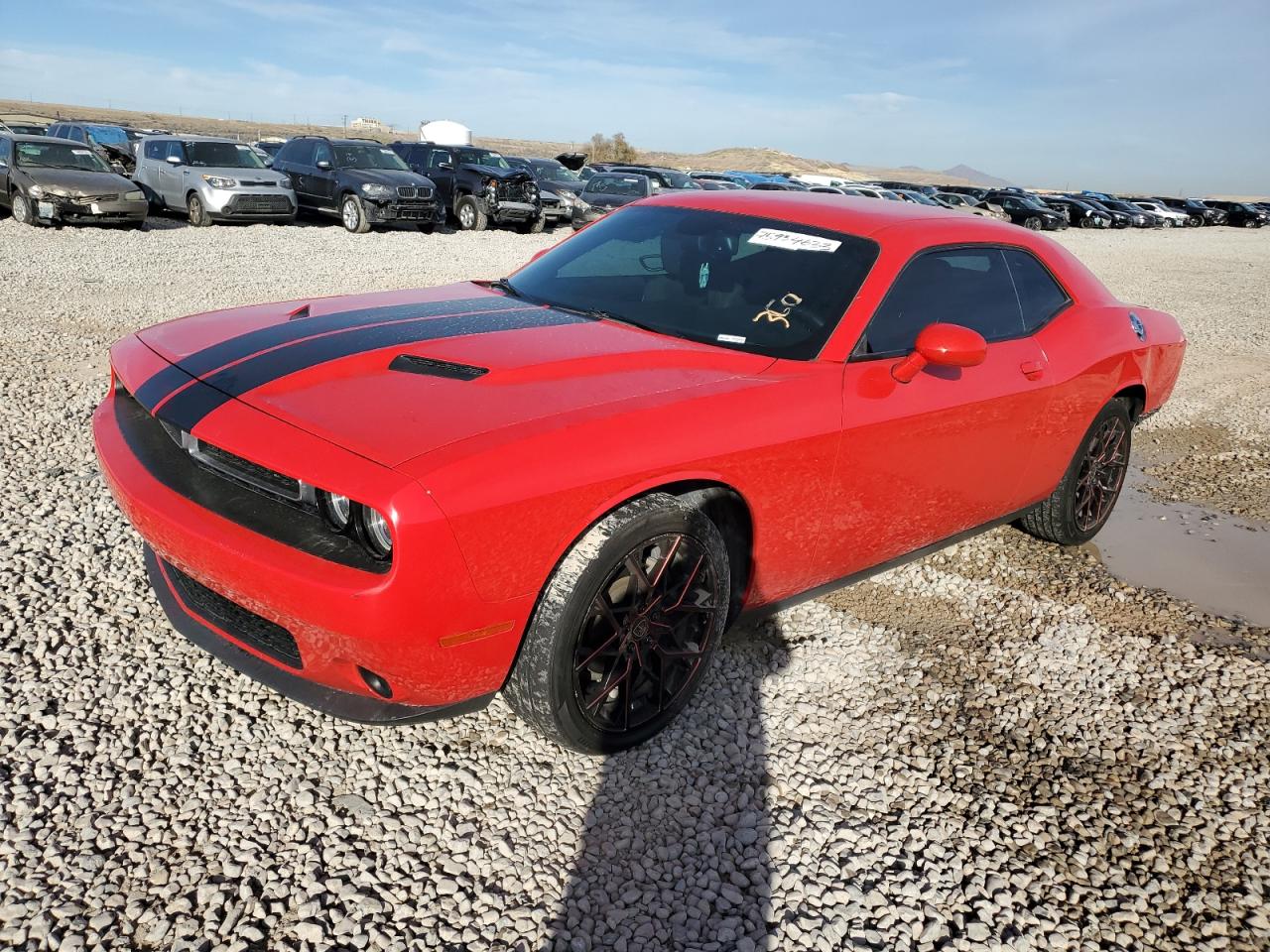 DODGE CHALLENGER 2016 2c3cdzag9gh250204