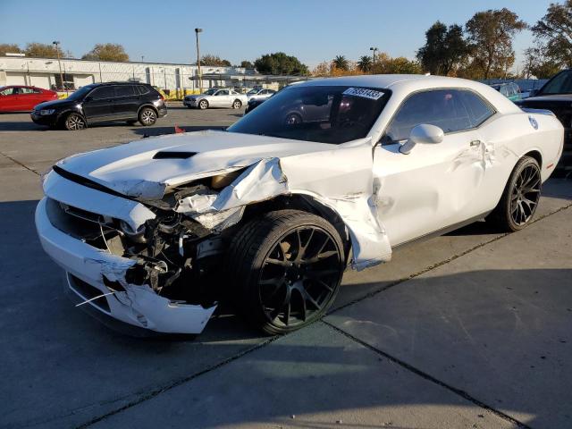 DODGE CHALLENGER 2016 2c3cdzag9gh254446