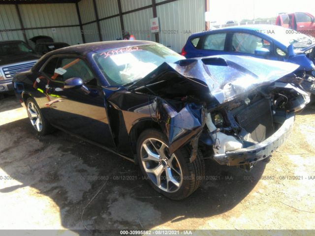 DODGE CHALLENGER 2016 2c3cdzag9gh256844