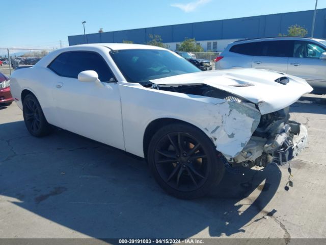 DODGE CHALLENGER 2016 2c3cdzag9gh264426