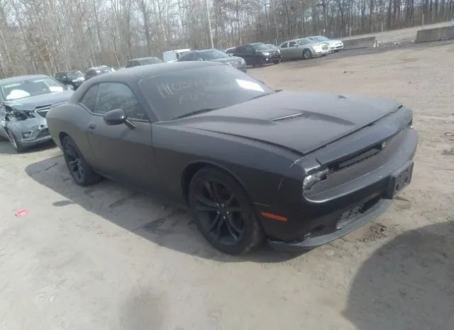 DODGE CHALLENGER 2016 2c3cdzag9gh275541