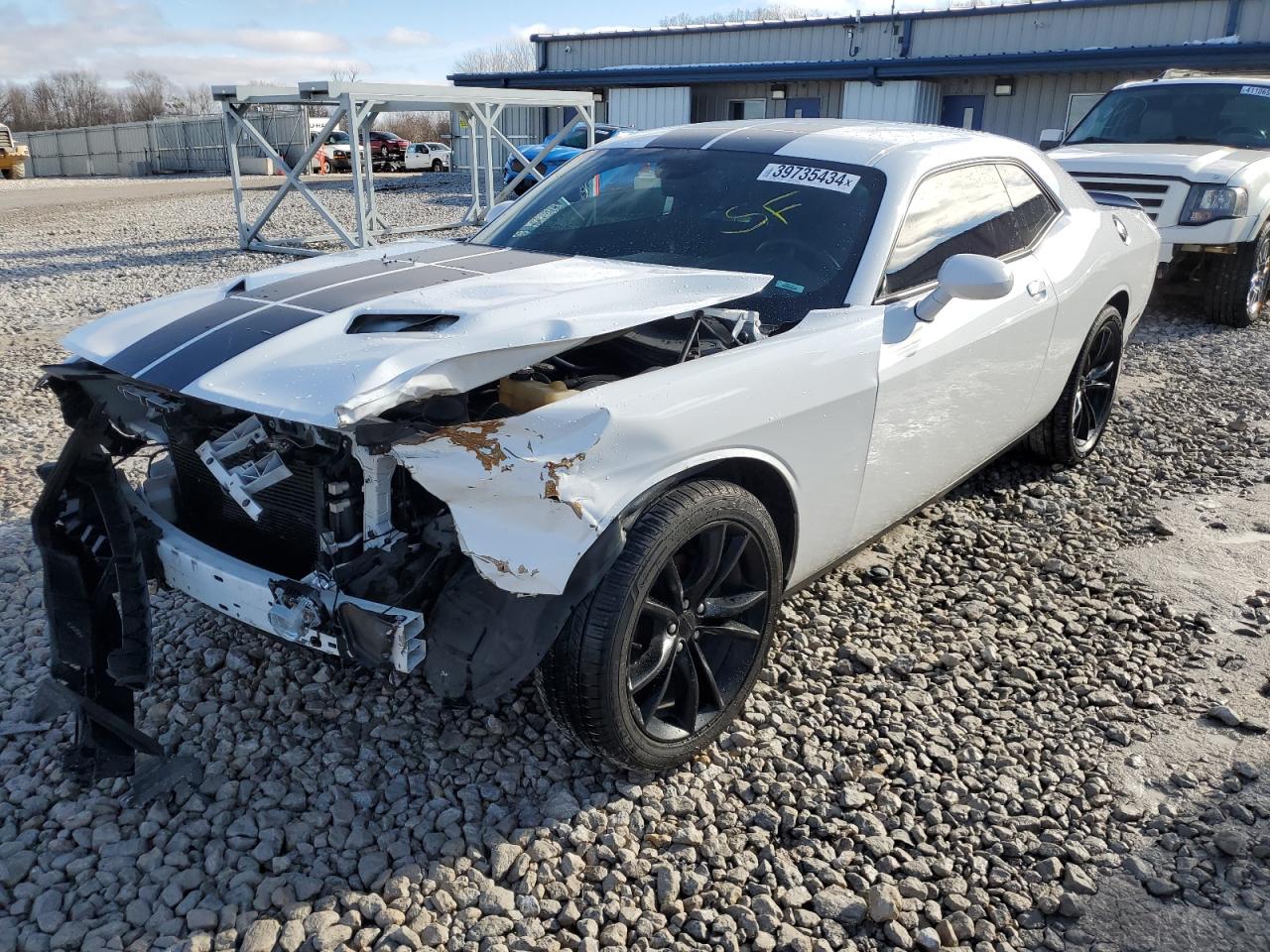 DODGE CHALLENGER 2016 2c3cdzag9gh279721