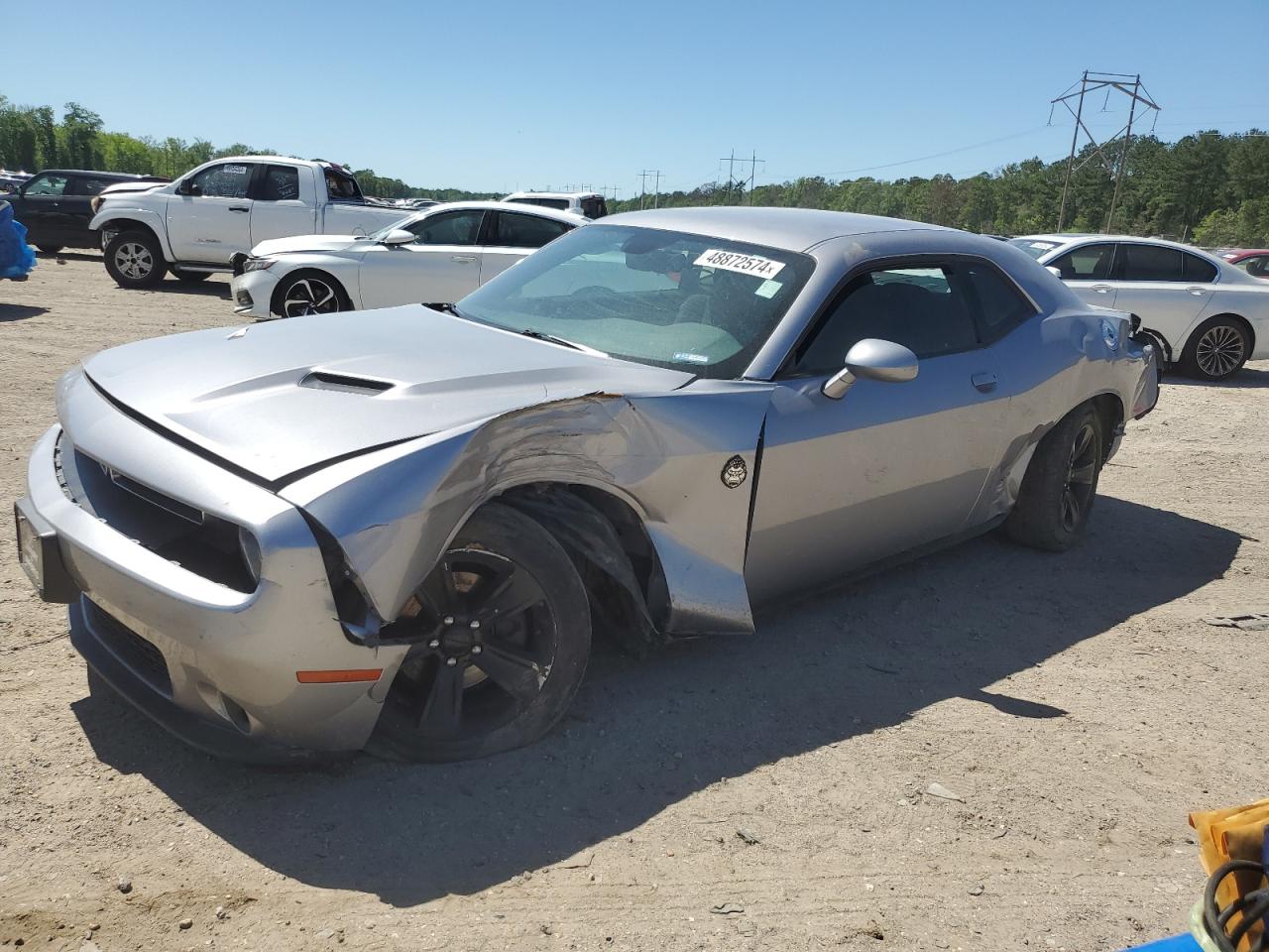 DODGE CHALLENGER 2016 2c3cdzag9gh280187