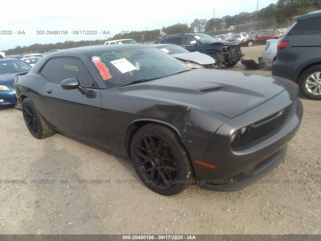 DODGE CHALLENGER 2016 2c3cdzag9gh285194