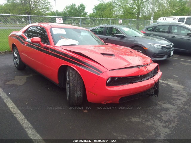 DODGE CHALLENGER 2016 2c3cdzag9gh301233