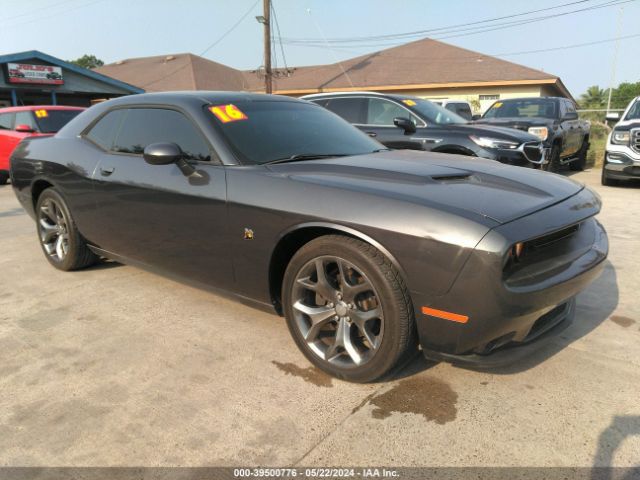 DODGE CHALLENGER 2016 2c3cdzag9gh309025