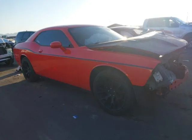 DODGE CHALLENGER 2016 2c3cdzag9gh315634